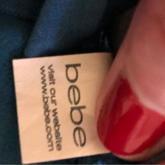 Bebe one shoulder Blouse - Picture 12 of 13